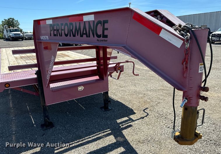 image for item EG1550 2012 Parker Performance  equipment trailer