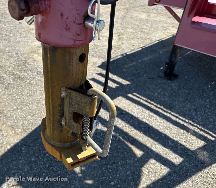 image for item EG1550 2012 Parker Performance  equipment trailer