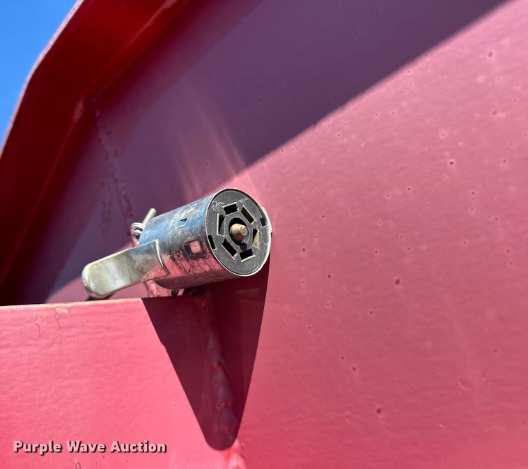 image for item EG1550 2012 Parker Performance  equipment trailer