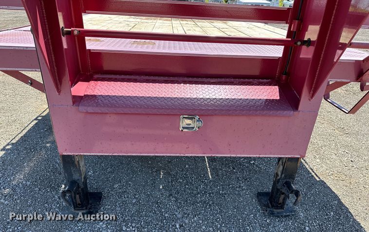 image for item EG1550 2012 Parker Performance  equipment trailer