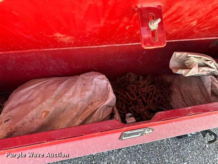 image for item EG1550 2012 Parker Performance  equipment trailer