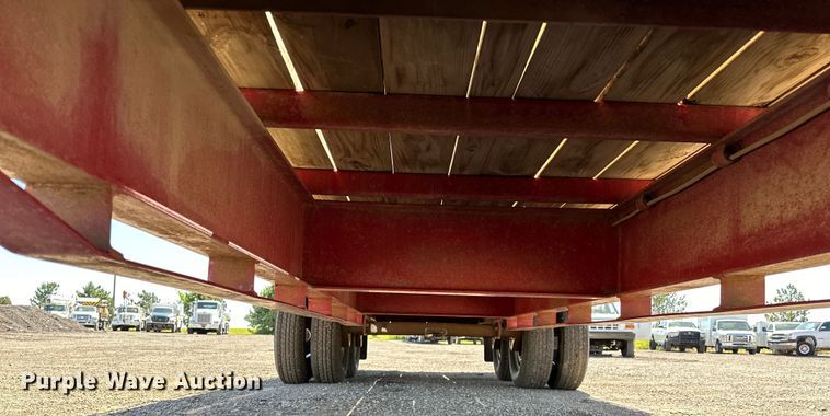 image for item EG1550 2012 Parker Performance  equipment trailer