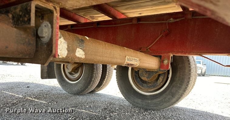 image for item EG1550 2012 Parker Performance  equipment trailer