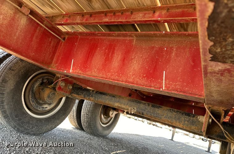 image for item EG1550 2012 Parker Performance  equipment trailer