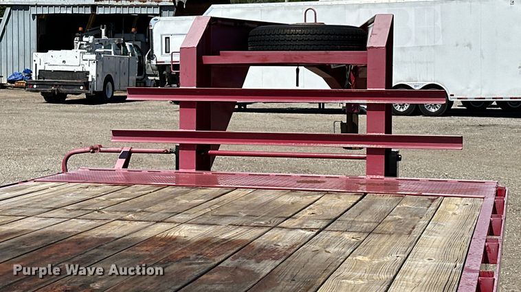 image for item EG1550 2012 Parker Performance  equipment trailer