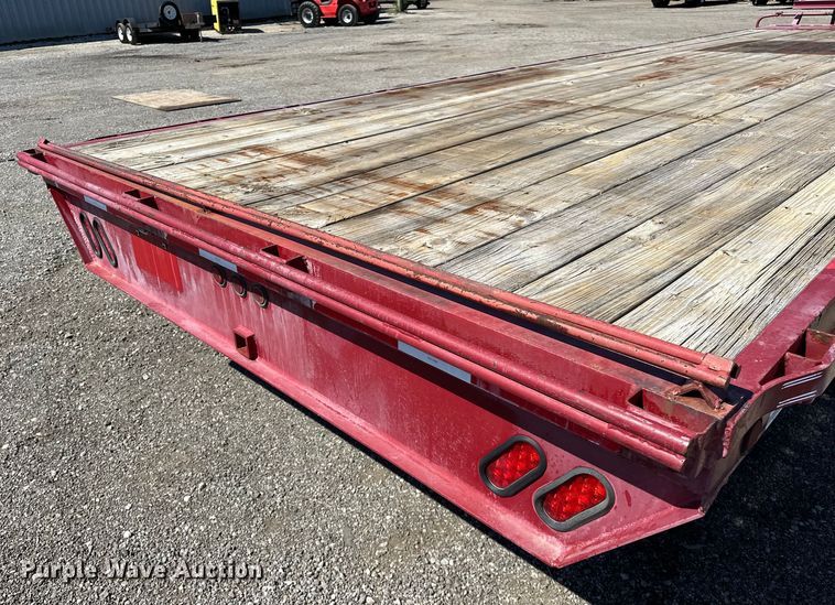 image for item EG1550 2012 Parker Performance  equipment trailer