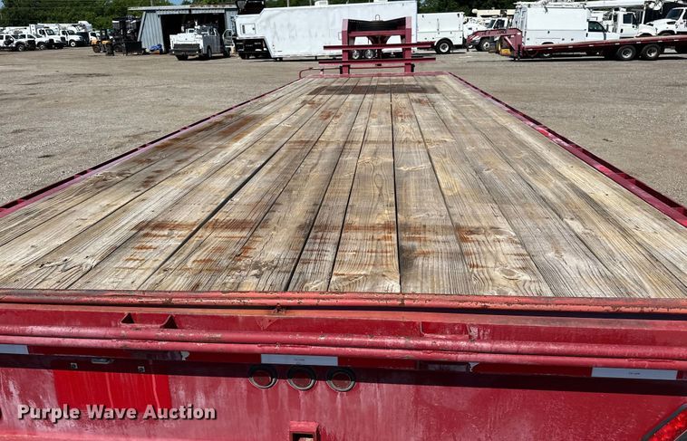 image for item EG1550 2012 Parker Performance  equipment trailer