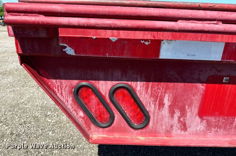 image for item EG1550 2012 Parker Performance  equipment trailer