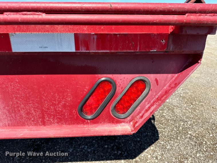 image for item EG1550 2012 Parker Performance  equipment trailer