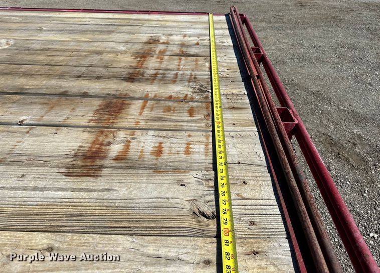 image for item EG1550 2012 Parker Performance  equipment trailer