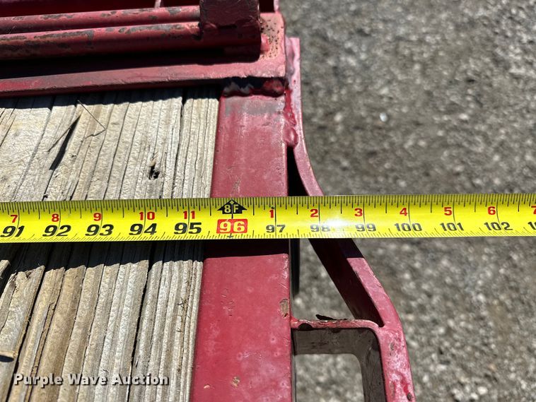 image for item EG1550 2012 Parker Performance  equipment trailer