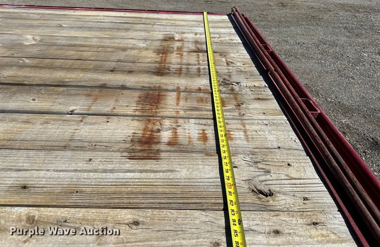 image for item EG1550 2012 Parker Performance  equipment trailer