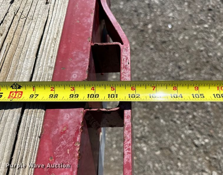 image for item EG1550 2012 Parker Performance  equipment trailer