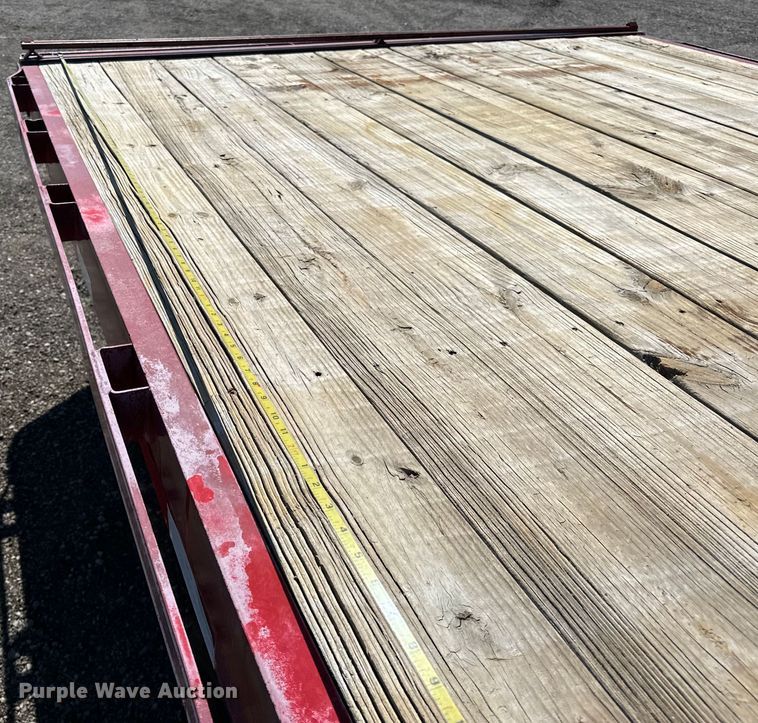 image for item EG1550 2012 Parker Performance  equipment trailer