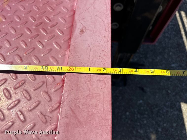 image for item EG1550 2012 Parker Performance  equipment trailer