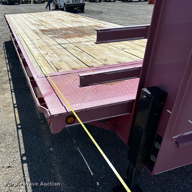 image for item EG1550 2012 Parker Performance  equipment trailer