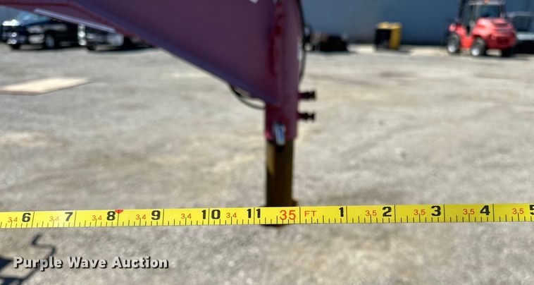 image for item EG1550 2012 Parker Performance  equipment trailer