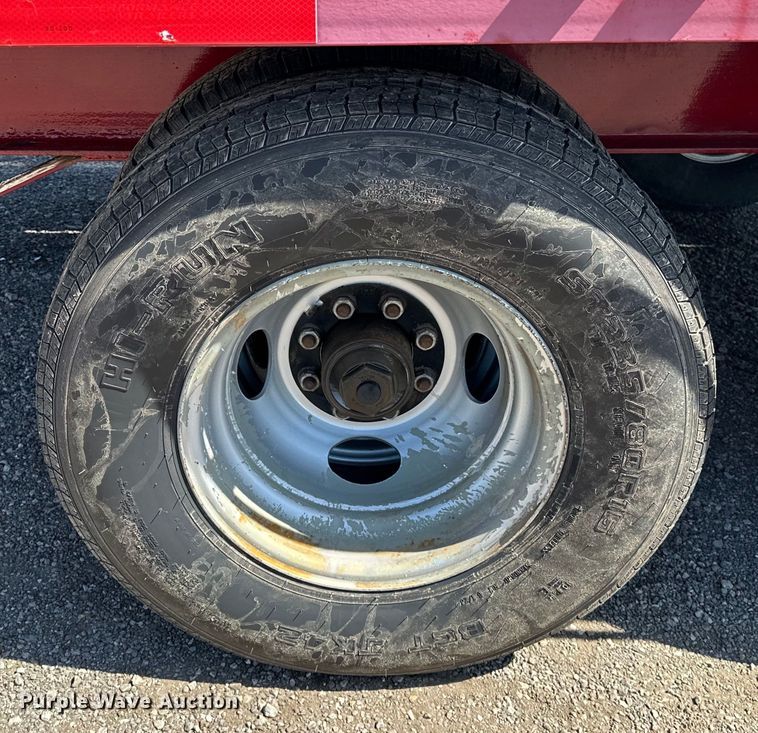 image for item EG1550 2012 Parker Performance  equipment trailer