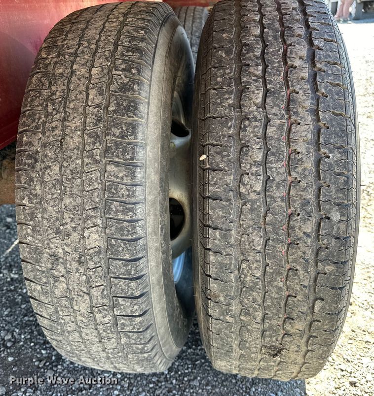 image for item EG1550 2012 Parker Performance  equipment trailer