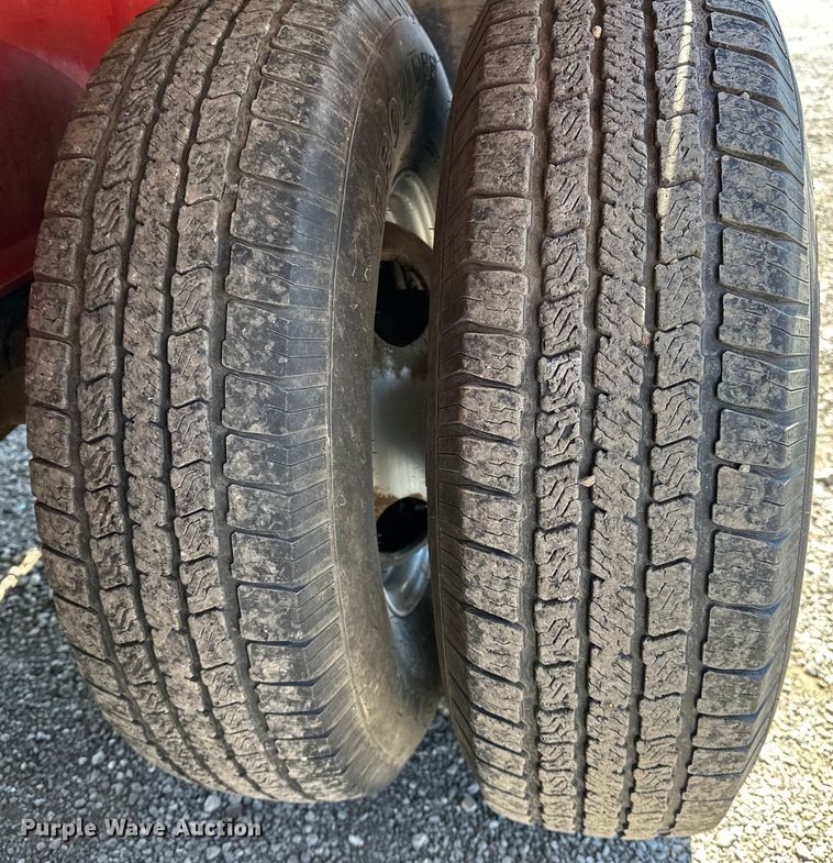 image for item EG1550 2012 Parker Performance  equipment trailer