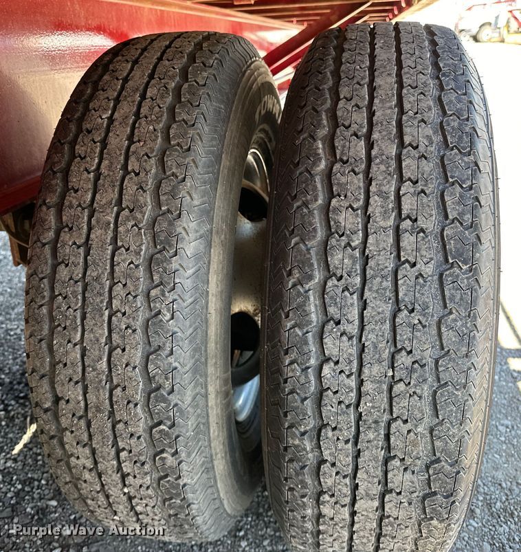 image for item EG1550 2012 Parker Performance  equipment trailer