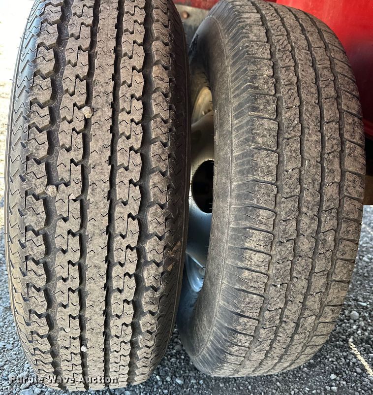 image for item EG1550 2012 Parker Performance  equipment trailer