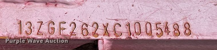 image for item EG1550 2012 Parker Performance  equipment trailer