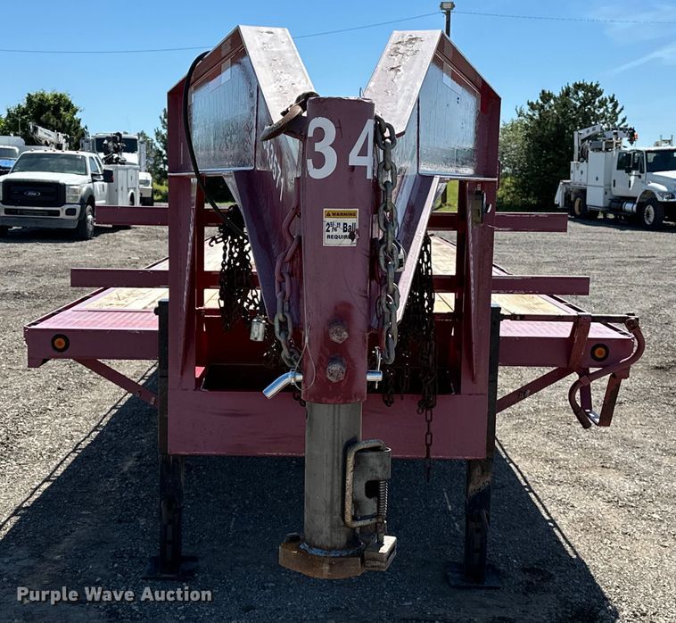 image for item EG1551 2012 Parker Performance  equipment trailer