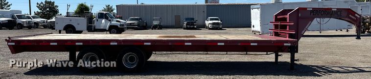 image for item EG1551 2012 Parker Performance  equipment trailer