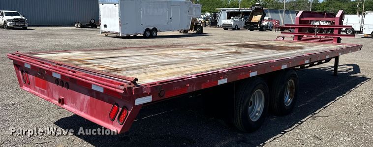 image for item EG1551 2012 Parker Performance  equipment trailer