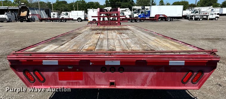 image for item EG1551 2012 Parker Performance  equipment trailer