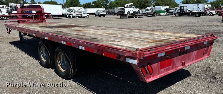 image for item EG1551 2012 Parker Performance  equipment trailer