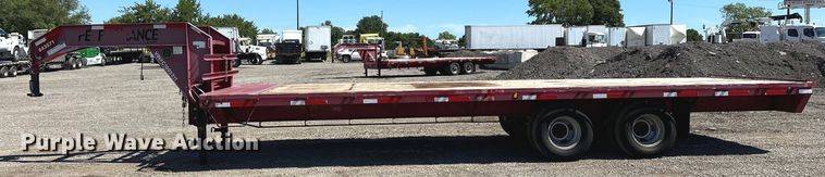 image for item EG1551 2012 Parker Performance  equipment trailer