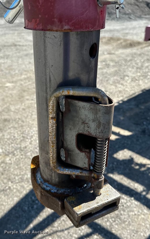 image for item EG1551 2012 Parker Performance  equipment trailer