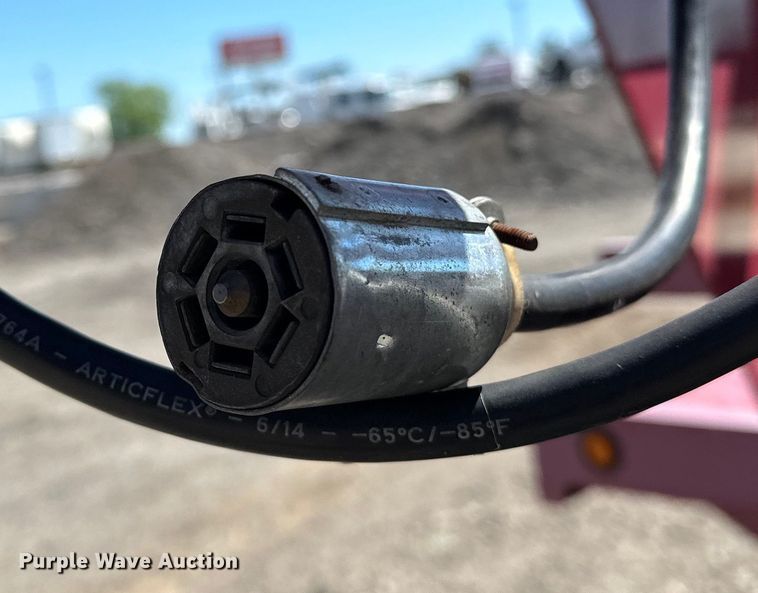 image for item EG1551 2012 Parker Performance  equipment trailer