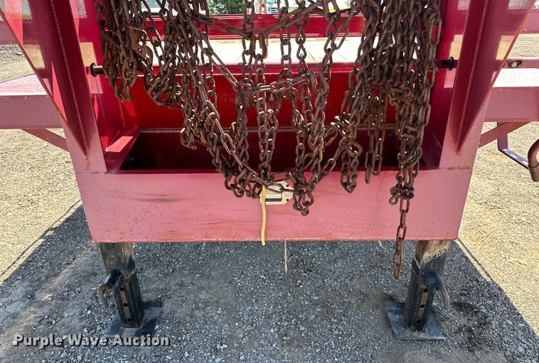 image for item EG1551 2012 Parker Performance  equipment trailer