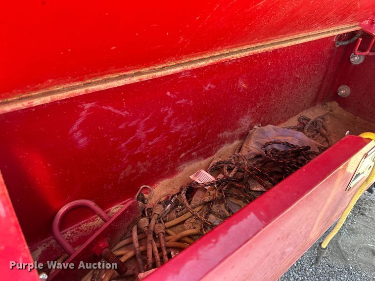 image for item EG1551 2012 Parker Performance  equipment trailer