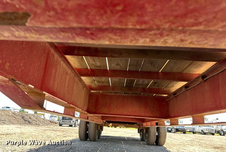 image for item EG1551 2012 Parker Performance  equipment trailer