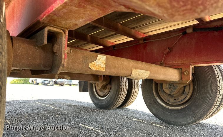 image for item EG1551 2012 Parker Performance  equipment trailer