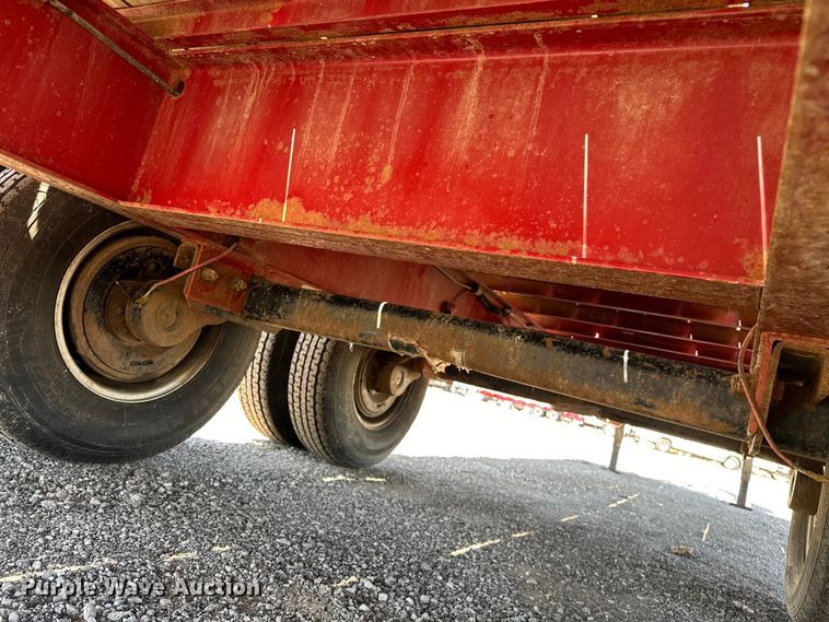 image for item EG1551 2012 Parker Performance  equipment trailer