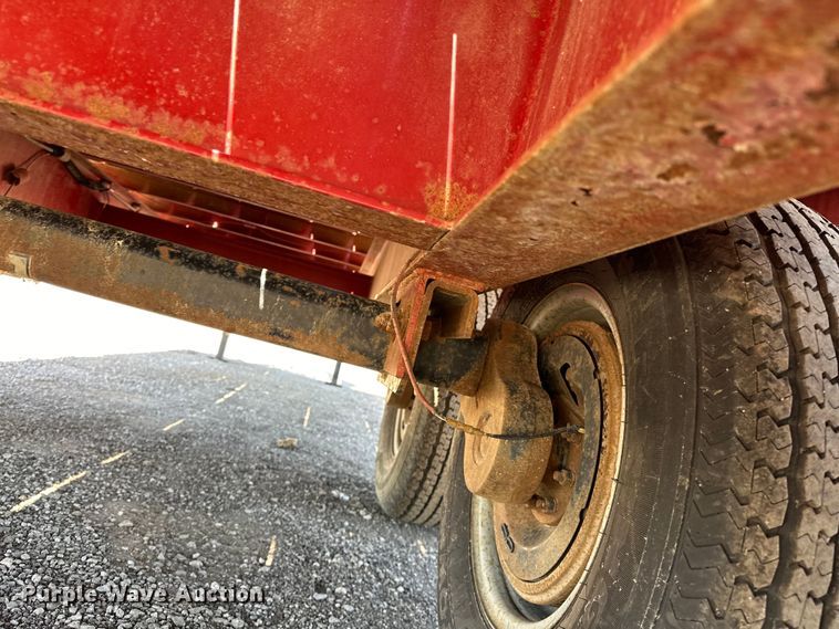 image for item EG1551 2012 Parker Performance  equipment trailer