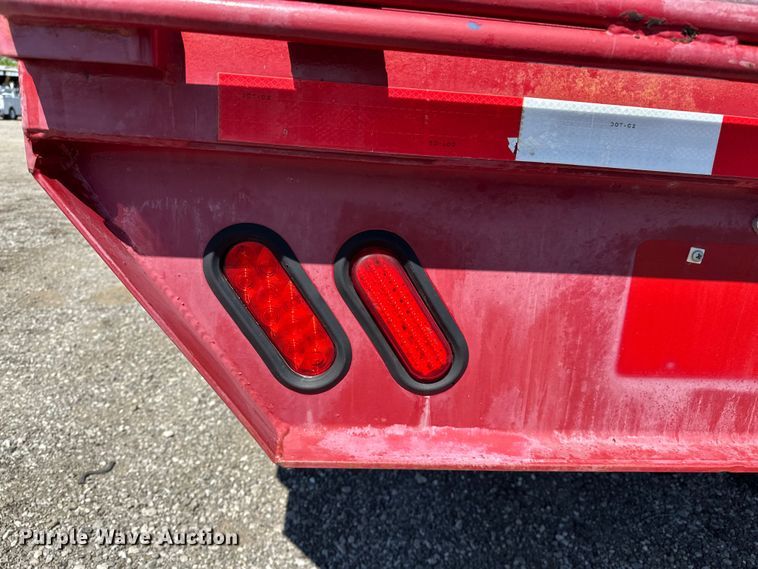 image for item EG1551 2012 Parker Performance  equipment trailer