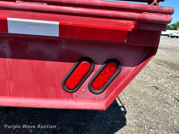 image for item EG1551 2012 Parker Performance  equipment trailer