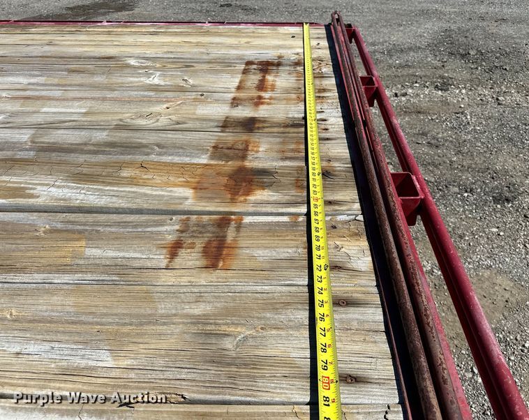 image for item EG1551 2012 Parker Performance  equipment trailer