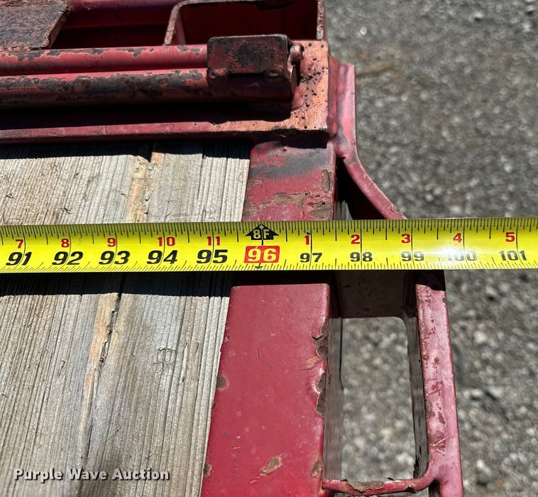 image for item EG1551 2012 Parker Performance  equipment trailer