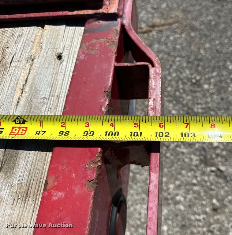 image for item EG1551 2012 Parker Performance  equipment trailer