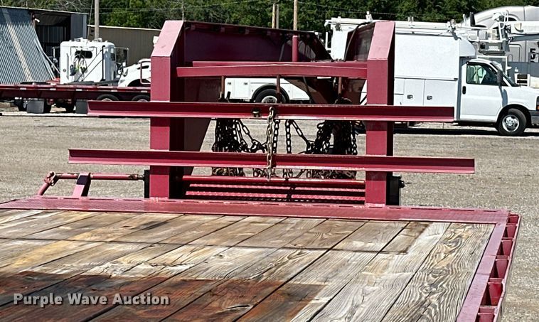 image for item EG1551 2012 Parker Performance  equipment trailer