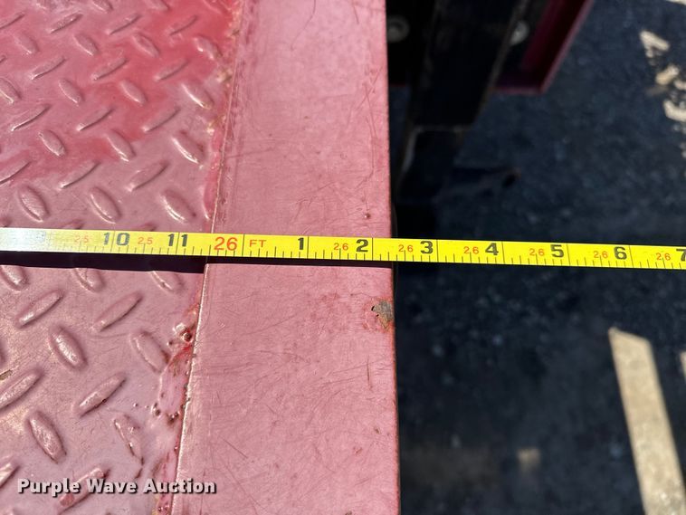 image for item EG1551 2012 Parker Performance  equipment trailer