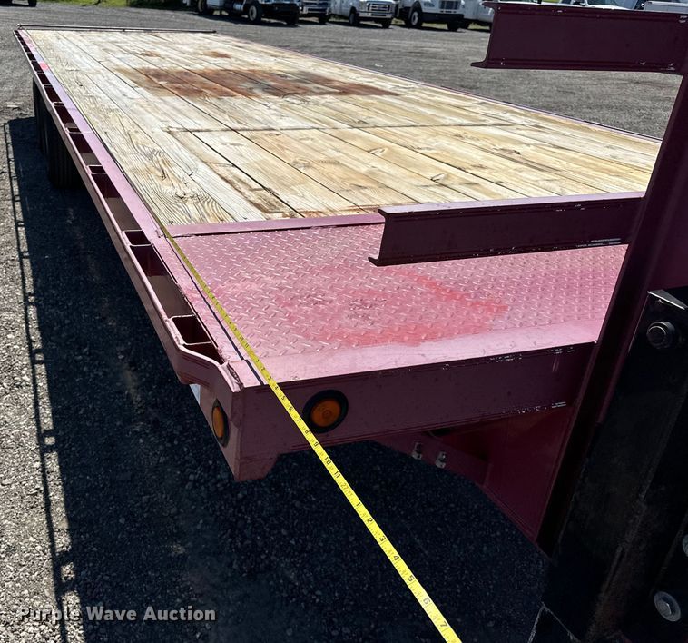 image for item EG1551 2012 Parker Performance  equipment trailer