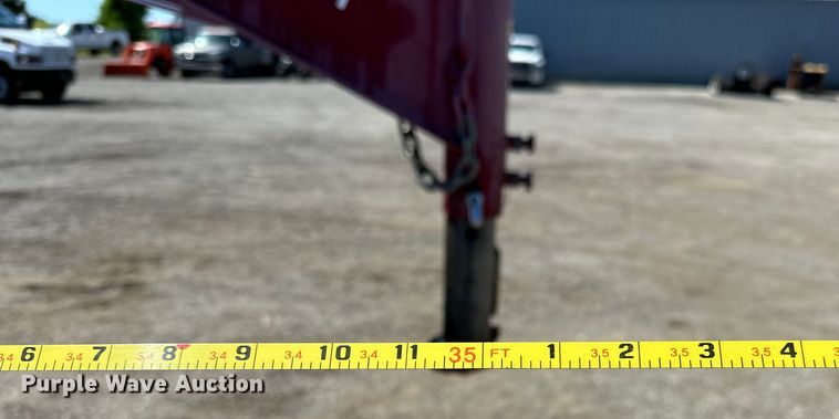 image for item EG1551 2012 Parker Performance  equipment trailer